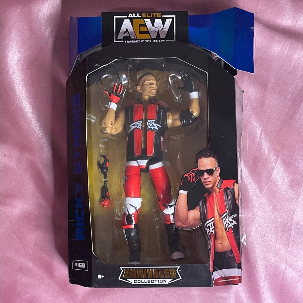 Ricky Starks Action Figure